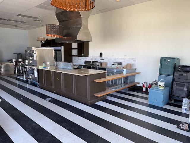 Hudson Bend Commercial Kitchen