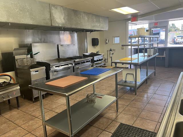 Panzarella Rose Foods Commercial Kitchen