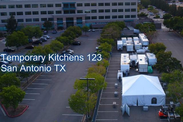 Temporary Kitchens 123